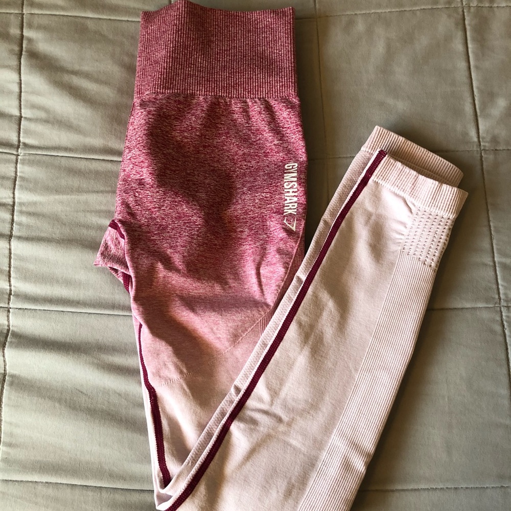 Gymshark ombré seamless leggings